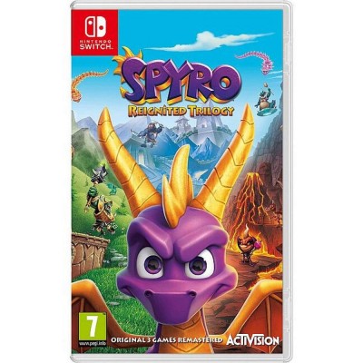 Spyro Reignited Trilogy [NSW, английская версия]